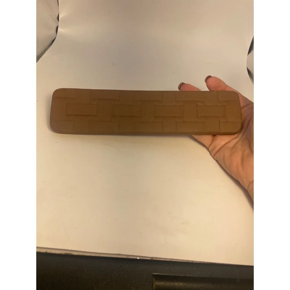 Cracker Basket Brick Made USA LongAberger Vintage Antique Extreme Hot